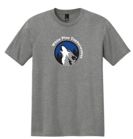 District® Perfect Tri® Tee - Youth & Adult - Grey Frost