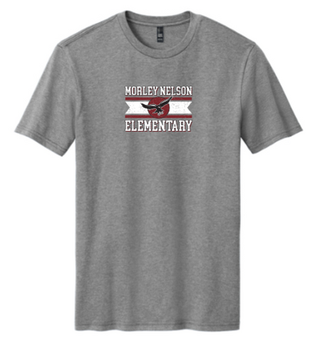District® Perfect Tri® Tee - Youth & Adult - Grey Frost