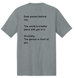 District® Perfect Tri® Tee - Heather Grey