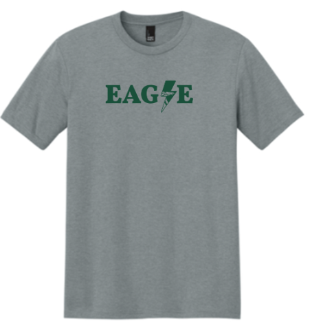District® Perfect Tri® Tee - Heathered Grey