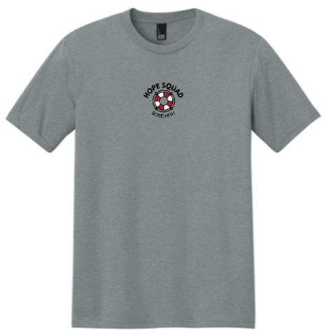 District® Perfect Tri® Tee - Heather Grey