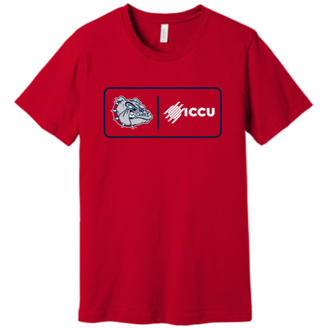 District® Perfect Tri® Tee - Red - Gonzaga