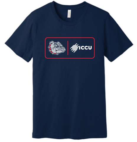 District® Perfect Tri® Tee - Navy - Gonzaga