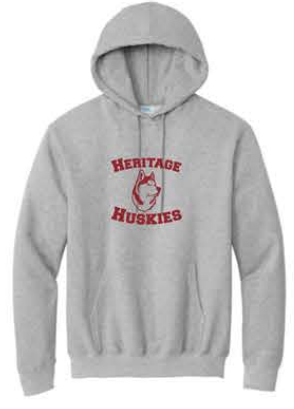 Port & Company® Essential Fleece Pullover Hooded Sweatshirt - Athletic Heather