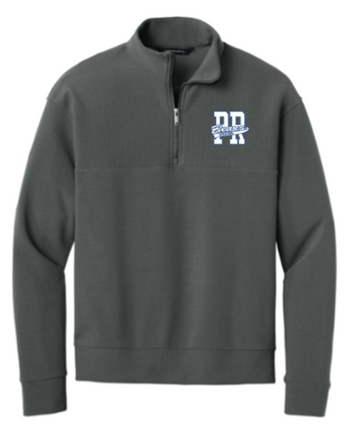 Mercer+Mettle® Linear Texture 1/4-Zip