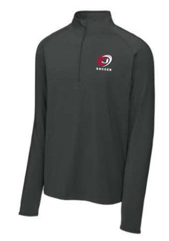 Sport-Tek® Sport-Wick® Stretch 1/4-Zip Pullover
