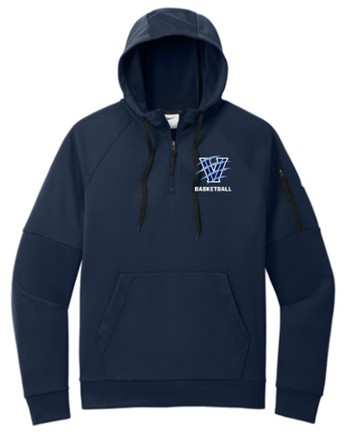 Nike Therma-FIT Pocket 1/4-Zip Fleece Hoodie