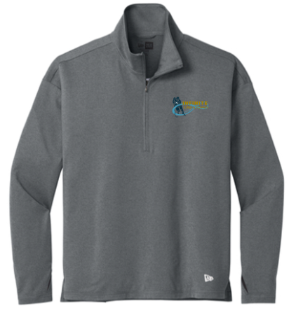 New Era® Power 1/2-Zip