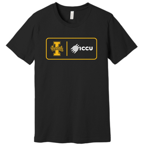 District® Perfect Tri® Tee - Black - Idaho
