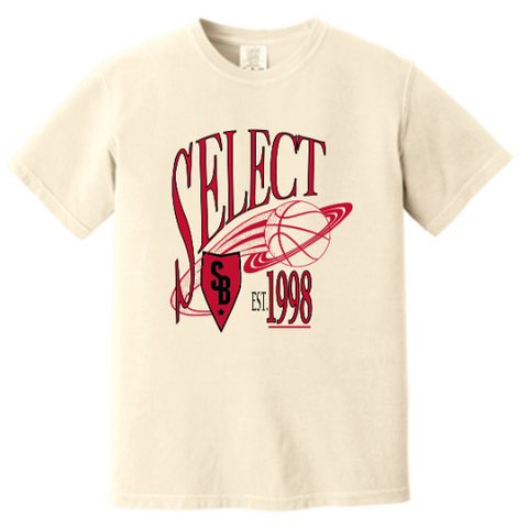 Comfort Colors® Heavyweight Ring Spun Tee - Ivory