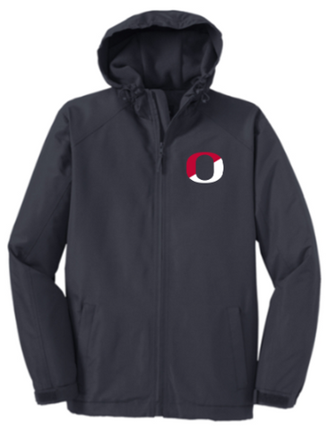Port Authority® Hooded Charger Jacket