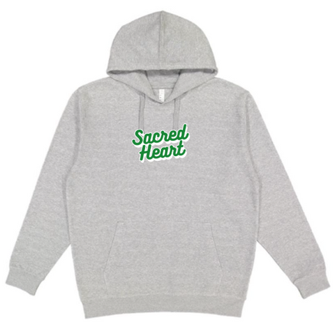 Live & Tell Pullover Fleece Hoodie - Heather