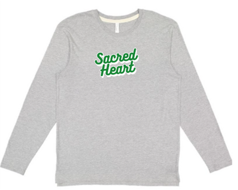 Live & Tell Long Sleeve Fine Jersey Shirt