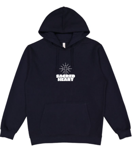 Live & Tell Youth Pullover Fleece Hoodie - Navy