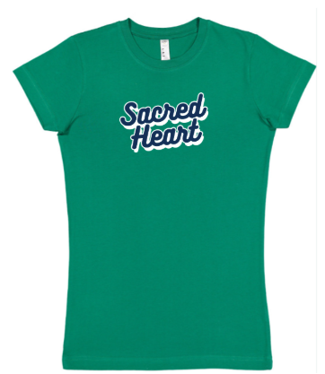 Live & Tell Women's Fitted Jersey T-Shirt