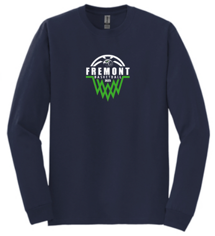Gildan® DryBlend® 50 Cotton/50 Poly Long Sleeve T-Shirt