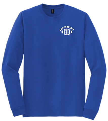 Gildan® DryBlend® 50 Cotton/50 Poly Long Sleeve T-Shirt
