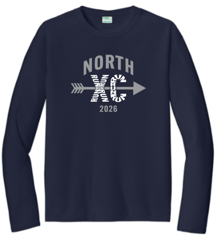 Port & Co® Long Sleeve Performance Tee
