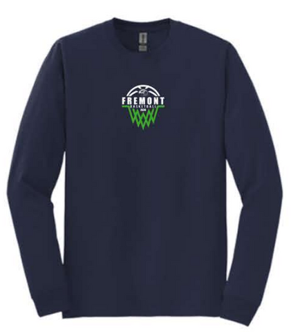 Gildan® Youth Heavy Cotton™ 100% Cotton Long Sleeve T-Shirt