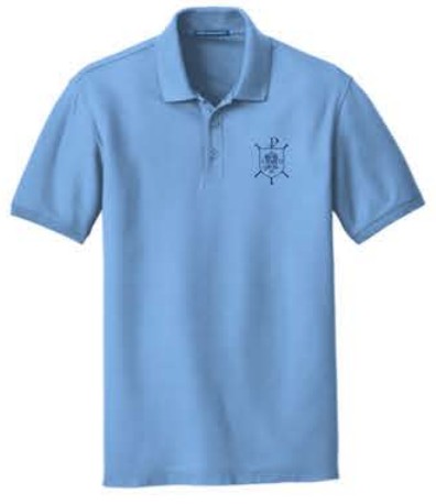Port Authority® Core Classic Pique Polo - Carolina Blue