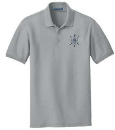 Port Authority® Core Classic Pique Polo - Gusty Grey