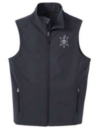 Port Authority® Core Soft Shell Vest - Battleship Grey