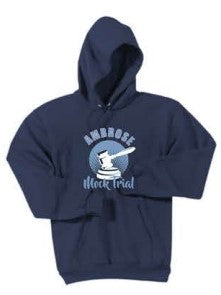 Port & Company® Essential Fleece Pullover Hooded Sweatshirt - Mock Trial