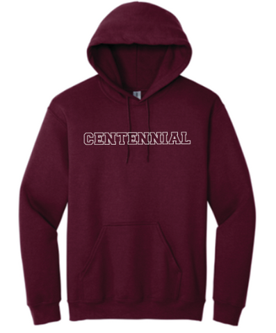 Gildan® Heavy Blend™ Hooded Sweatshirt - Maroon