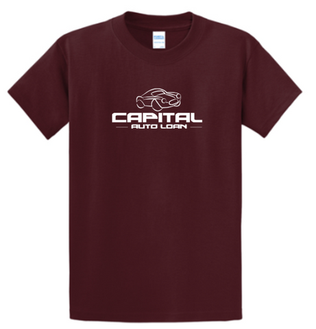 Port & Co™ Essential Tee - Athletic Maroon