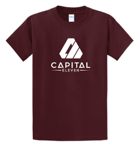 Port & Co™ Essential Tee - Athletic Maroon