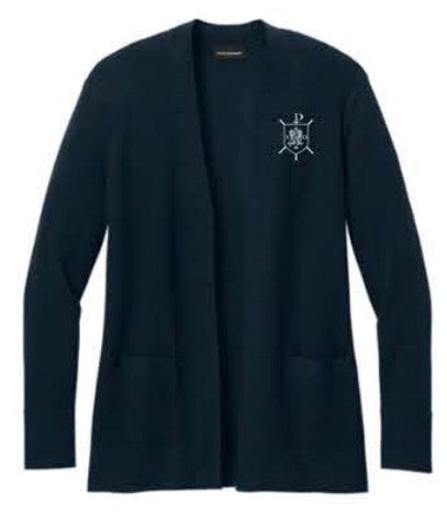 Port Authority® Women’s Easy Care Open-Front Cardigan Sweater - Black