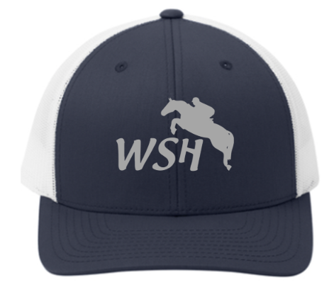 Sport-Tek® YP Classics® Retro Trucker Cap - Navy