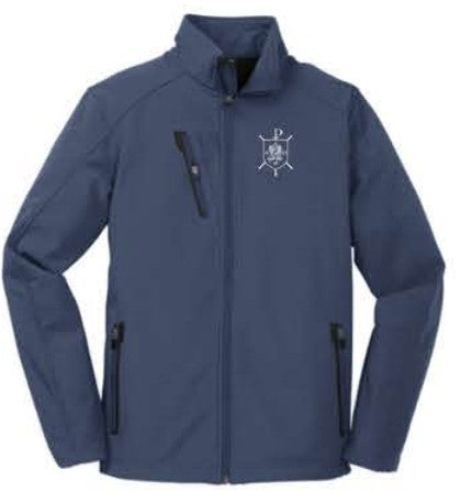 Port Authority® Welded Soft Shell Jacket - Navy