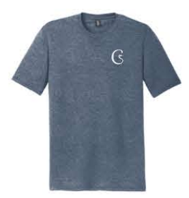 District ® Perfect Tri ® Tee - Navy Frost