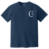 Comfort Colors® Heavyweight Ring Spun Tee - Navy
