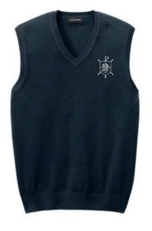 Port Authority® Easy Care Sweater Vest - Navy
