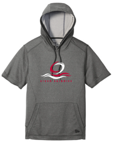 New Era® Performance Terry Short Sleeve Hoodie