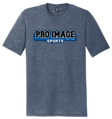 District ® Perfect Tri ® Tee - Navy Frost