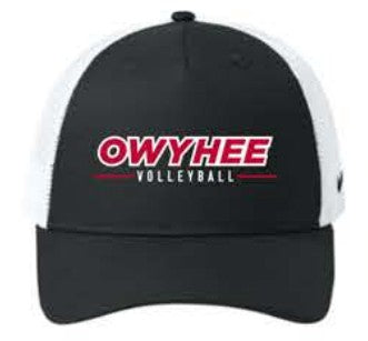 Nike Snapback Mesh Trucker Cap - Black/White