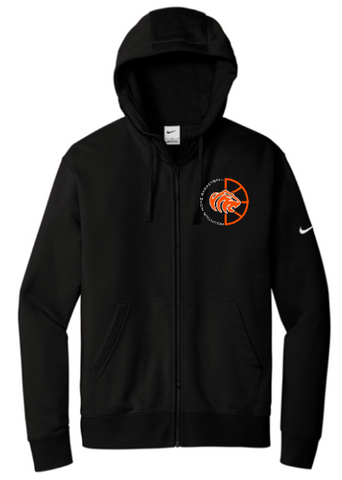 Nike Club Fleece Sleeve Swoosh Full-Zip Hoodie