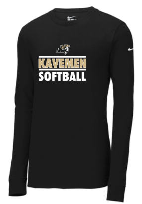 Nike Dri-FIT Cotton/Poly Long Sleeve Tee