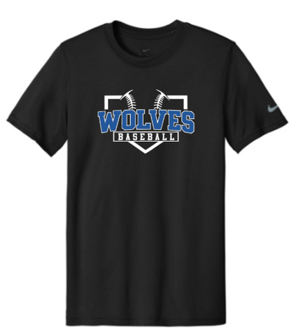 Nike Swoosh Sleeve rLegend Tee - Black