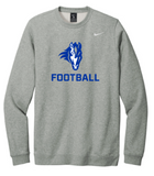 Nike Club Fleece Crew - Grey