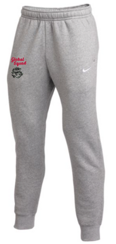 MEN'S NIKE TEAM CLUB PANT - Dark Grey Heather