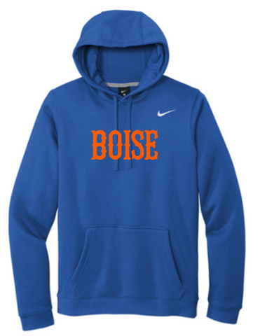 Nike Club Fleece Pullover Hoodie - Royal