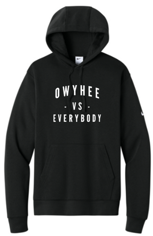 Nike Club Fleece Sleeve Swoosh Pullover Hoodie