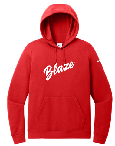 Nike Club Fleece Sleeve Swoosh Pullover Hoodie