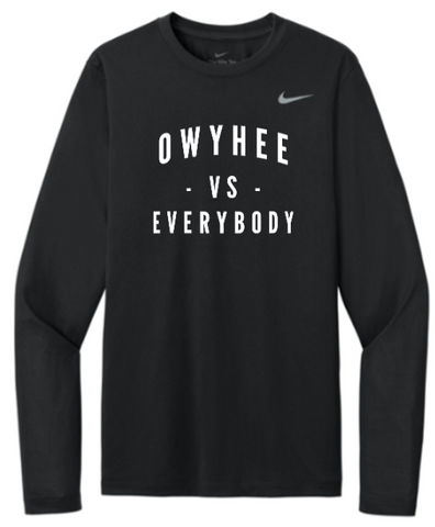 Nike Team rLegend Long Sleeve Tee