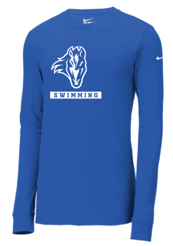 Nike Dri-FIT Cotton/Poly Long Sleeve Tee