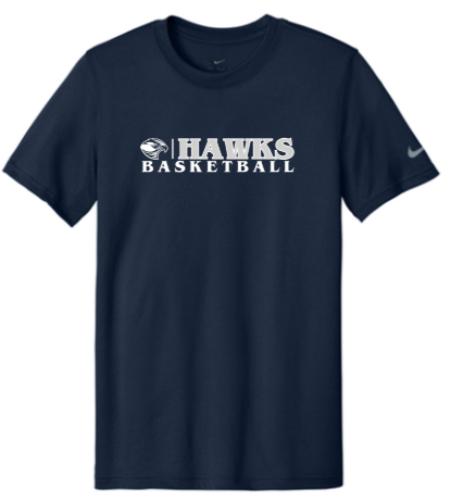 Nike Swoosh Sleeve rLegend Tee - Navy